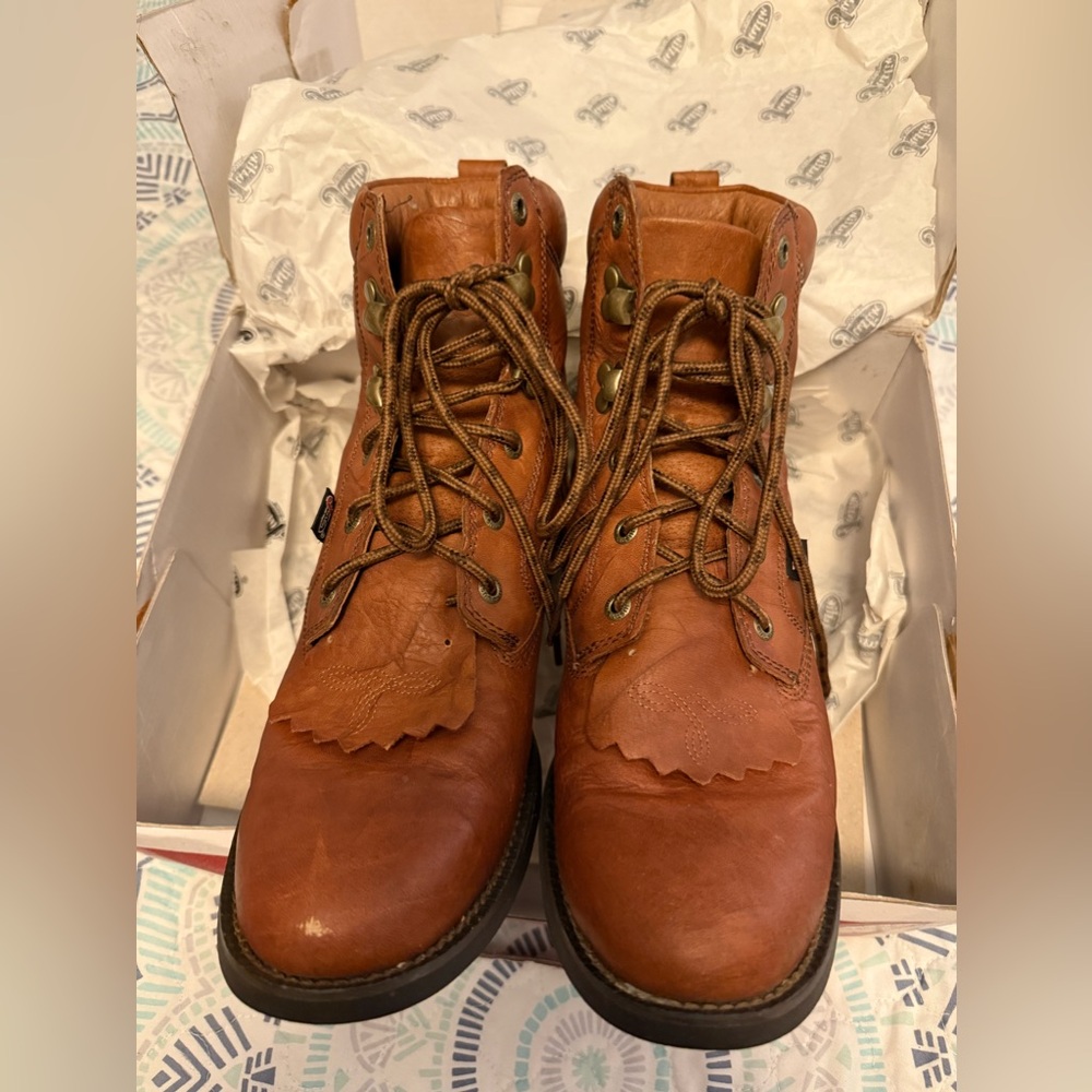 Ladies Justin George Strait boots